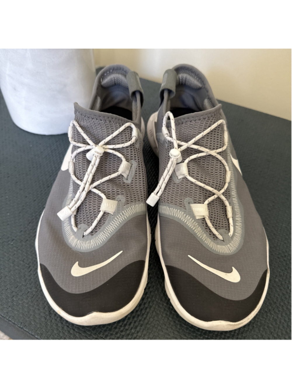 Nike Free RN 5.0 Women's Size 9M Running Shoes Wolf Gray